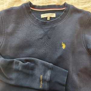 US POLO ASSN. navy crewneck sweatshirt Size Small